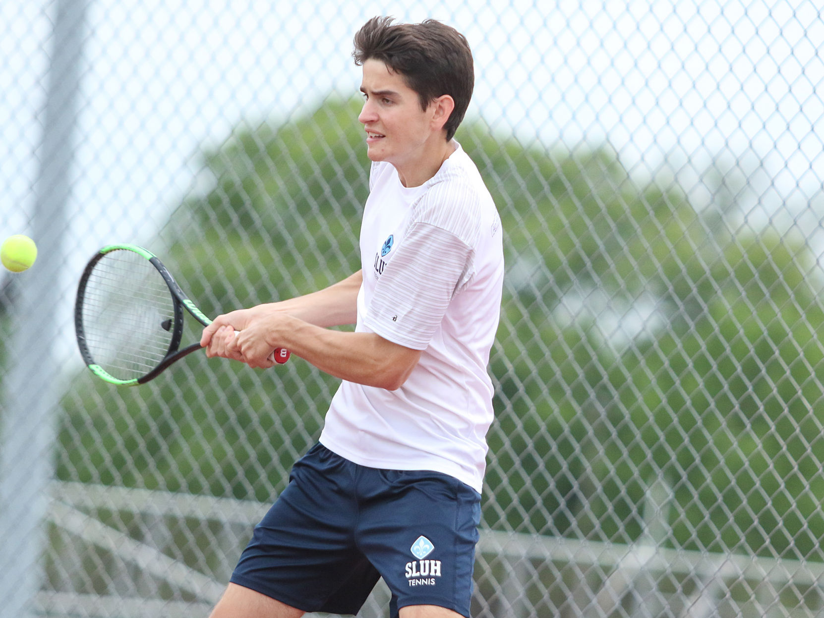 Lindbergh vs. SLUH tennis